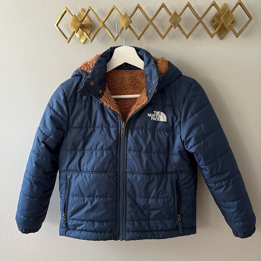 The North Face Reversible Hooded Jacket